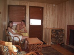 Sauna eesruum