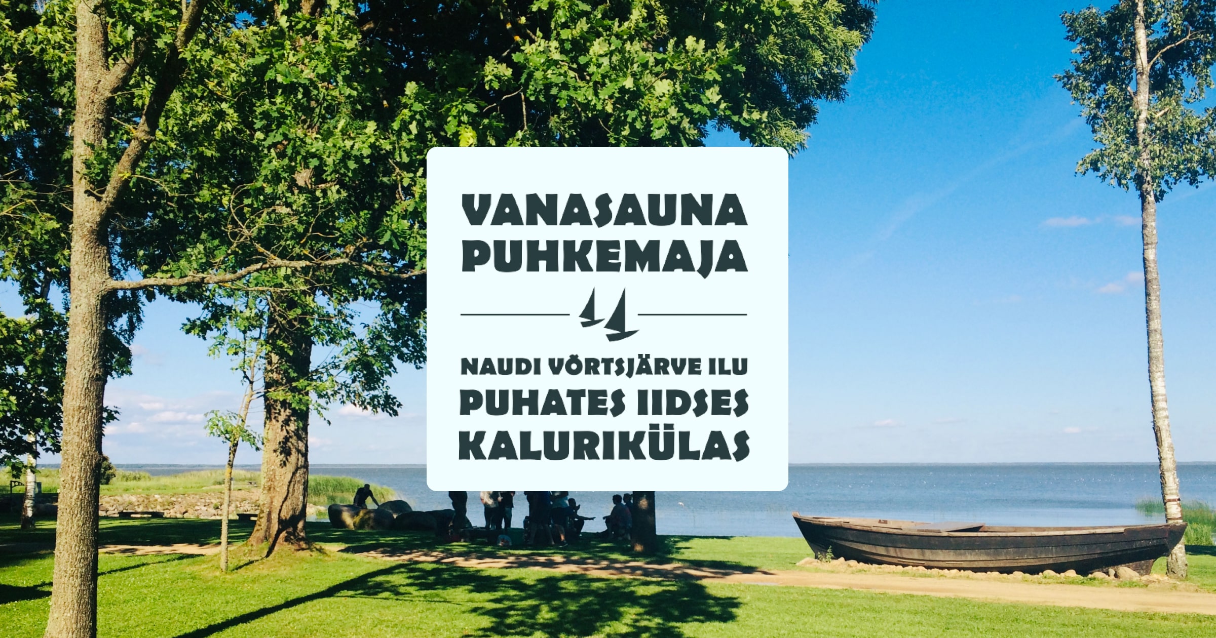 Vanasauna Puhkemaja - Vanasauna Puhkemaja